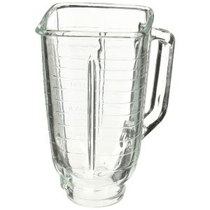 5 Copa Plaza parte superior – Batidora de vidrio Jar de repuesto para Oster y osterizer