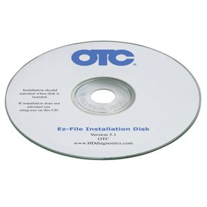 OTC herramientas 3085 – 01 ez-file Software
