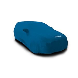 Coverking Custom Fit Car Cover para ciertos modelos de Honda Accord Sedan Satin Stretch Grabber Blue