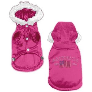 mirage pet products doble vidrio y pinchos de plata collar de perro, lavanda, tamaño 14