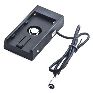 Fotga - Cable adaptador de alimentación para NP-F970 (batería de carga, para Blackmagic Pocket Cinema Camera 4K BMPCC 4K y Sony NP-F970 F960 F770 F750