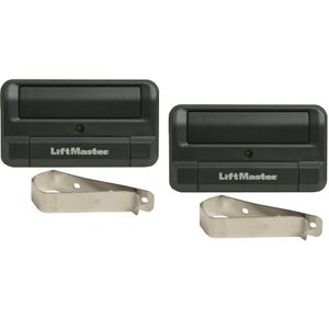 LiftMaster 811LM levanta persianas con tecnología de seguridad + 2.0 Control Remoto, 2 unidades