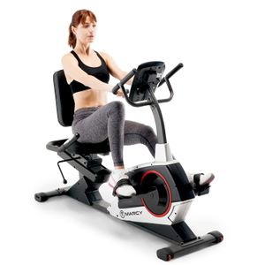 Marcy me-706 Regeneradora magnético bicicleta reclinada
