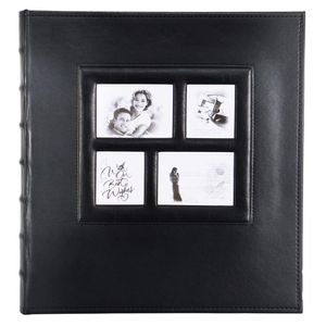 Barsone - Álbum de fotos de piel para manualidades, álbum de recortes, álbum de recortes, álbum de recortes en forma de corazón en relieve, libro de i