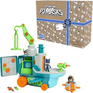 PJ Masks Romeo's Sky Lab Set de juego