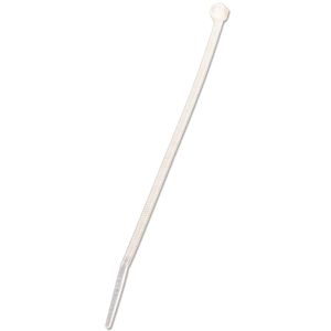 navepoint 6 inch Nylon Cable de alambre cierre de cremallera Tie 40 libras – Natural White 1000 Pack Lot Pcs QTY
