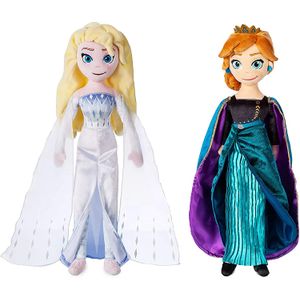 Shop Disney Queen Elsa & Anna muñeca de felpa – Frozen 2 – mediano – 18 pulgadas