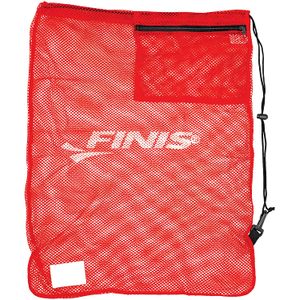 FINIS - Bolsa de malla para engranajes, color rojo