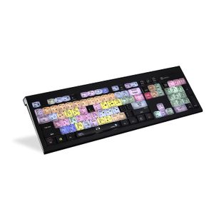 Sony Vegas Pro PC Backlit Astra USB Wired Keyboard para windows- Accesos directos Teclado para Sony Vegas Pro