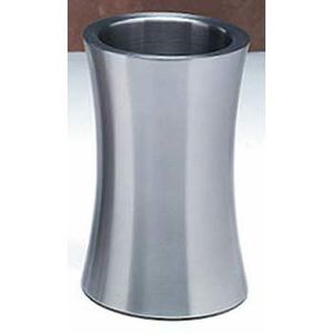 american metalcraft hgwc1 american metalcraft hgwc1 enfriador de vino, acero inoxidable, 5 – 1/4" de diámetro, 8" altura, acero inoxidable,