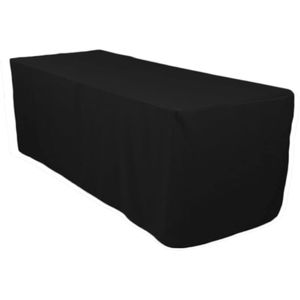 Surmente - Mantel rectangular de poliéster para mesas de bodas, banquetes o restaurantes, de 180 cm