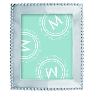 Mariposa Pearled Edge 8 x 10 marco