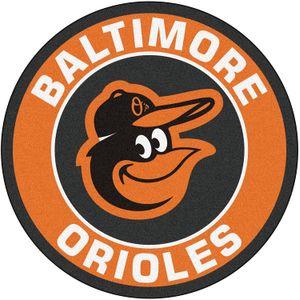 Fanmats 18128 MLB Baltimore Orioles Roundel Mat