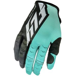 Fly Racing unisex-adult Kinetic guantes (azul/negro, talla 9)