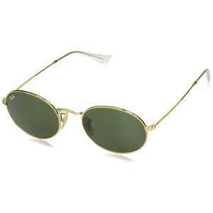 Ray-Ban RB3547 Oval Metal Sunglasses