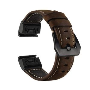 Banda de reloj para Garmin Fenix 3/Fenix 3 HR/Fenix 5 x/D2 Charlie/Descenso MK1 banda de reloj de reemplazo de la correa de liberación rápida correa d
