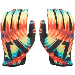 Fly Racing unisex-adult Lite guantes Tie-Dye edición limitada (tie-dye/negro, grande)