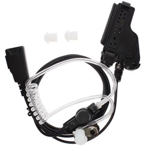 tenq Covert Tubo acústico – Auricular con micrófono PTT para multi-pin Radio Motorola GP900 mtx900 mtx960 xts1500 xts2500