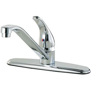 Hardware House 124164 grifo de la cocina, cromado