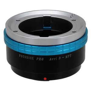 Fotodiox Pro – Adaptador de montura de lente – Arri bayoneta (arri-b) Mount SLR lente para Micro Cuatro Tercios (MFT,) M4/3 Mount sin espejo cuerpo de