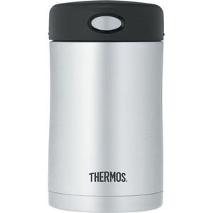 Thermos aislado al aspiradora Acero Inoxidable Recipiente con tapa para alimentos (, Acero inoxidable