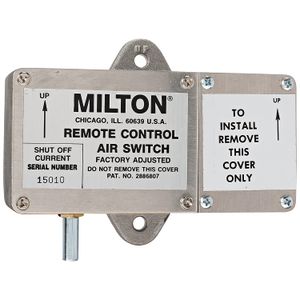Milton 825 Remote Control Aire Switch