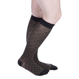 venacouture para mujer Semi Sheer 15 – 20 mmHg medias de compresión – apoyo de patrón, M, 1
