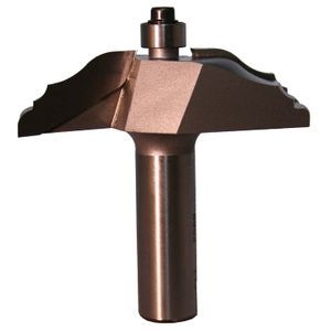 Whiteside Router Bits 5953 Medium Raised Panel Bit con 2 – 1/2-inch Gran Diámetro y 5/8-inch longitud de corte
