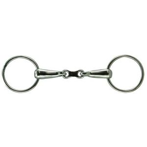 Coronet Francés Enlace Hollow boca 18 mm Loose Anillo Bit