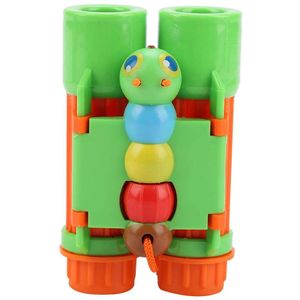 Bnineteenteam - Prismáticos para niños, con diseño de mariposas y abejas, para explorar juguetes al aire libre, el mejor regalo para niños