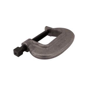Wilton 14527 - Abrazadera C-Clamp-Full Close, abertura de mandíbula de 0 - 1 - 7/8 pulgadas, profundidad de garganta de 1.0 in