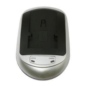 KINAMAX lch-des-li10b Cargador de batería para Olympus LI-10B/LI10B, LI12B/LI-10B, LI-12B, Sanyo DB-L10/DBL10