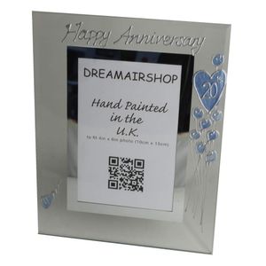 XX (China) Aniversario de boda marco (Retrato)