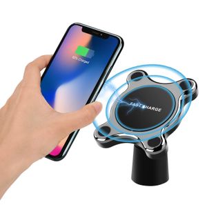 Car Phone Mount Easy One Touch Phone Holder For Car Universal Air Vent Magnetic Car Mount Phone Holder Cradle Washable Adhesive Stick On Dashboard Win