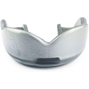 Control de los daños mouthguards Silver (EI) Extreme Impacto Plata Protector Bucal