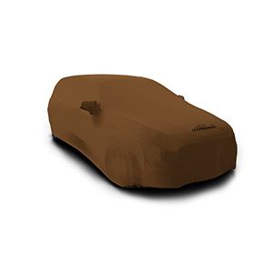 Coverking Custom Car Cover para ciertos modelos GMC Savana 150025003500 Satin Stretch Tan