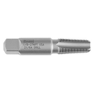 Hanson 1902ZR Tap 1827Npt Taper para extracción de matrices