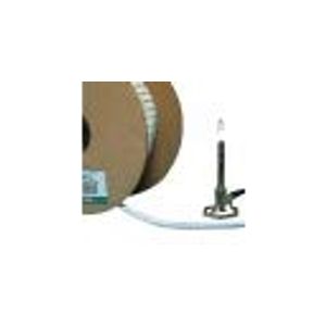 Panduit t38fr-c20y polietileno Spiral Wrap, ignífugo, 0.38-inch by 100-foot, color negro