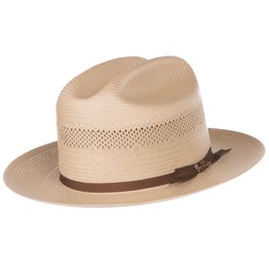Stetson Sombreros para hombre 10X Open Road Toast 2 3/4 Brim