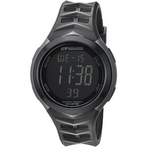 Skechers Men's Anderson Quartz Plastic and PU Sports Digital Watch