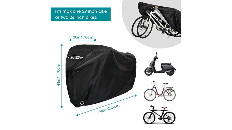 favoto bike cover