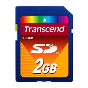 Kodak Z612 digital camera Memory Card 2 GB estándar tarjeta de memoria Secure Digital (SD)