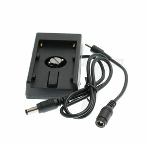 HangTon NP-F970 770 - Placa de montaje de batería (12 V CC, 2.2 x 1.0 x 0.8 in, adaptador para cámara Blackmagic)