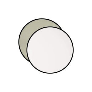 Westcott Basics 30" Sunlight/reflector para fotografía (76,2 cm), color blanco