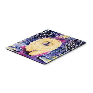 Caroline tesoros del mouse/PAD/ – Salvamanteles, Chow Chow caliente (ss1005mp)