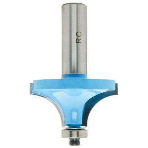 Romano dc1188 de carburo vástago 5/8-inch Radius Roundover, 1/2-inch