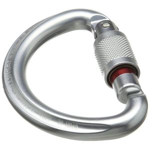 PETZL - Omni, Semi-Circle Carabiner for Climbing Harnesses