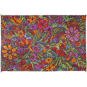 Sunshine Joy - Mini tapiz 3D floral para colgar en la pared, 30.0 x 45.2 in