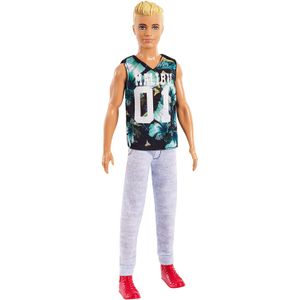Barbie Ken Fashionistas Muñeca, Juego Domingo, Multicolor