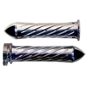 Yana Shiki a3250p pulido Swirl estilo agarre diseño curvado con punta Flush tapas